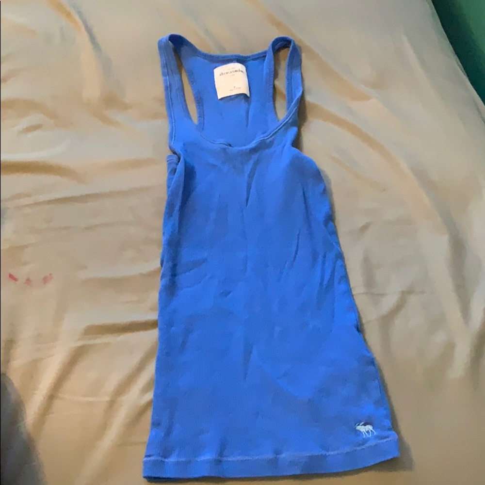 Blue Muscle Shirt